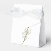 孔雀の羽 フェイバーボックス (正面サイド)