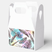 孔雀の羽 フェイバーボックス (オープン)