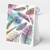 孔雀の羽 フェイバーボックス (裏面サイド)