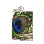 孔雀の羽 フラスク (左)