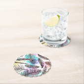 孔雀の羽 ペーパーコースター (インサイチュ)