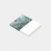 孔雀の羽 ポストイット (アングル)