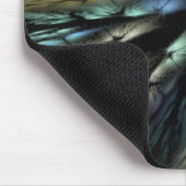 孔雀の羽 マウスパッド (コーナー)