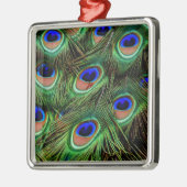 孔雀の羽 メタルオーナメント (左)