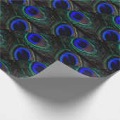孔雀の羽 ラッピングペーパー (角)