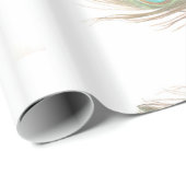 孔雀の羽 ラッピングペーパー (ロールコーナー)