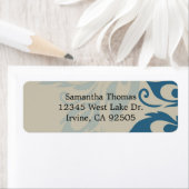 孔雀の羽 ラベル (インサイチュ)