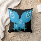 孔雀の羽 孔雀の鳥|孔雀の鳥 |ファッション クッション (ブランケット)