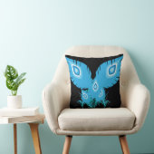 孔雀の羽 孔雀の鳥|孔雀の鳥 |ファッション クッション (椅子)