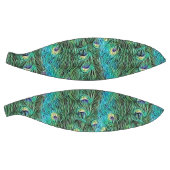 孔雀の羽,抽象芸術 – アクリルのパターン バスケットボール (パネル)