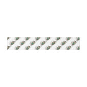 孔雀の羽 招待状ベリーバンド (フラット)