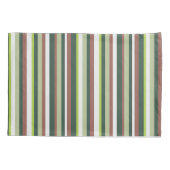 孔雀の羽 枕カバー (裏面)