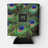 孔雀の羽 缶クーラー (正面)