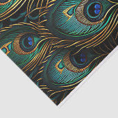 孔雀の羽 薄葉紙 (詳細)