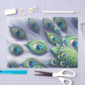 孔雀の羽 薄葉紙 (クラフト)