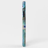 孔雀の羽 – 電話ケース Case-Mate iPhoneケース (裏面/右)