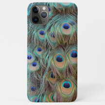 孔雀の羽 – 電話ケース