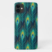 孔雀の羽 Case-Mate iPhoneケース (裏面)