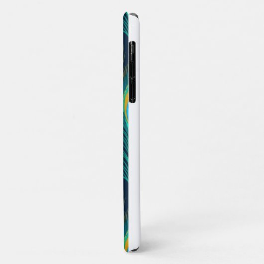 孔雀の羽 Case-Mate iPhoneケース (裏面/左)