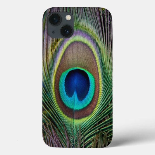 孔雀の羽 Case-Mate iPhoneケース (裏面)