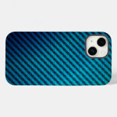 孔雀の羽 Case-Mate iPhoneケース (裏面 (横))