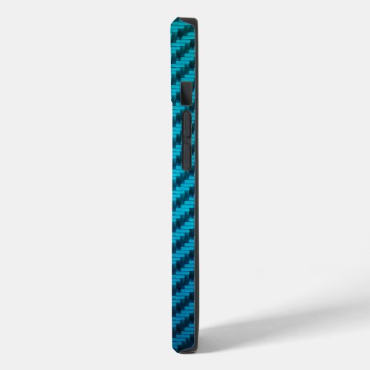 孔雀の羽 Case-Mate iPhoneケース (裏面 / 左)