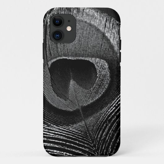 孔雀の羽 Case-Mate iPhoneケース (裏面)
