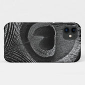 孔雀の羽 Case-Mate iPhoneケース (裏面(横))