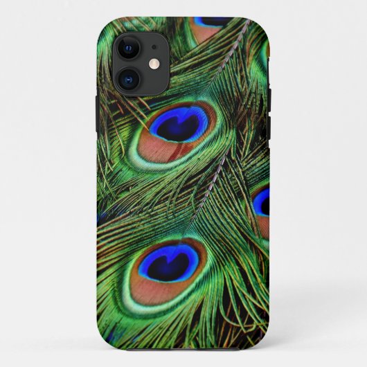 孔雀の羽 Case-Mate iPhoneケース (裏面)