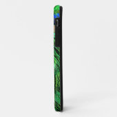 孔雀の羽 Case-Mate iPhoneケース (裏面/左)