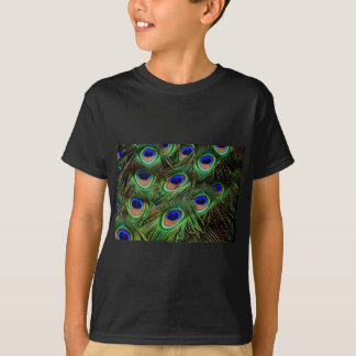 孔雀の羽 Tシャツ