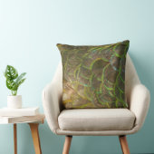 孔雀の羽III （メス）微妙な自然デザイン クッション (椅子)