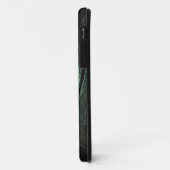 孔雀の羽iPhone5ユニバーサルケース Case-Mate iPhoneケース (裏面/左)