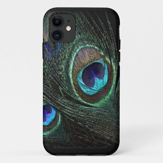 孔雀の羽iPhone5ユニバーサルケース Case-Mate iPhoneケース (裏面)