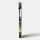 孔雀の羽iPhone 6モノグラムケース Case-Mate iPhoneケース (裏面 / 左)