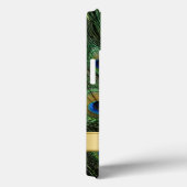 孔雀の羽iPhone 6モノグラムケース Case-Mate iPhoneケース (裏面 / 右)