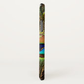 孔雀の羽iPhone Xケース Case-Mate iPhoneケース (裏面/右)