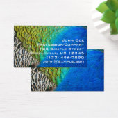 孔雀の羽IVカラフル抽象芸術自然 (デスク)