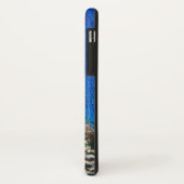 孔雀の羽IVカラフル抽象芸術自然 Case-Mate iPhoneケース (裏面/左)