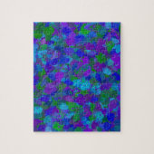 孔雀の色 ジグソーパズル (縦)