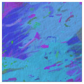 孔雀の色 ファブリック (クローズアップ)