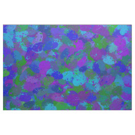 孔雀の色 ファブリック