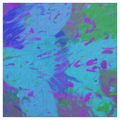 孔雀の色 ファブリック (見本)