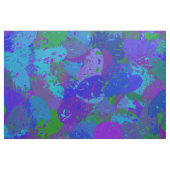 孔雀の色 ファブリック (ファットクウォーター)