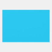 孔雀の色 ラッピングペーパーシート (正面3)