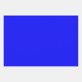 孔雀の色 ラッピングペーパーシート (正面2)