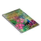 孔雀の花と音楽 ノートブック (右側)