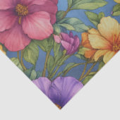 孔雀の花園と蝶々 薄葉紙 (詳細)