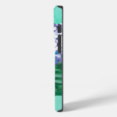 孔雀の花瓶のアジサイ Case-Mate iPhoneケース (裏面 / 左)