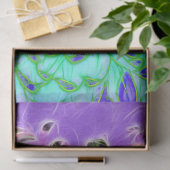 孔雀の菊 薄葉紙 (ギフト)